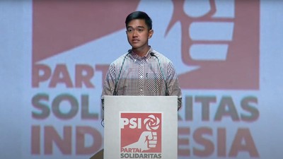 Kaesang Putra Jokowi jadi Ketua PSI