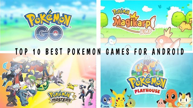 Top 10 best Pokemon games for Android Below 500 mb (2021)