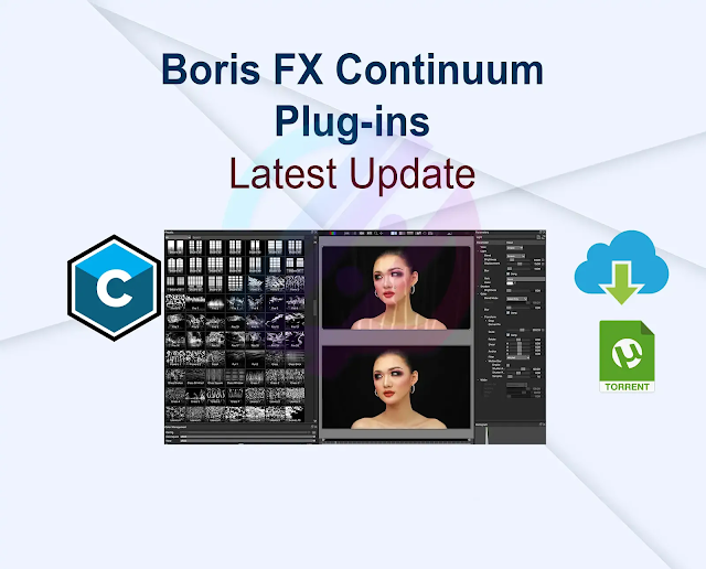 Boris FX Continuum Plug-ins 2024 v17.0.3.588 Latest Update