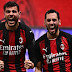 Dua Bintang Milan Calhanoglu dan Hernandez Positif Covid-19