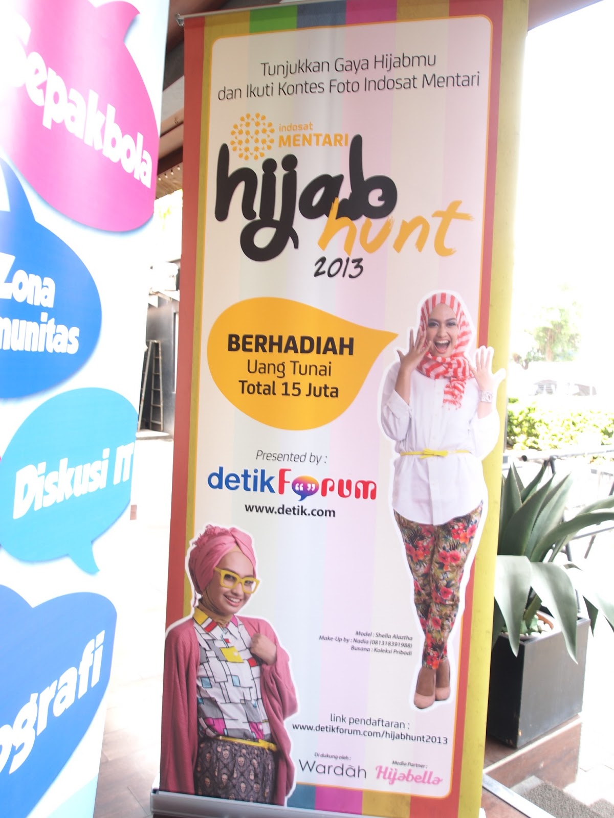 SUCI UTAMI - Productive Housewife: Indosat Mentari "Hijab 