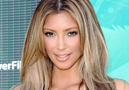 kim kardashian hairstyles