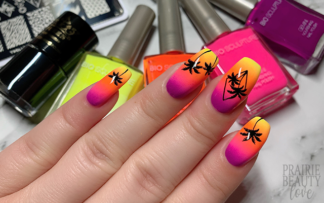 1. Tropical Palm Tree Nail Design - wide 8