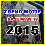 +Trend motif baju wanita tahun 2014 yang akan menjadi trend motif baju wanita 2015 di Indonesia