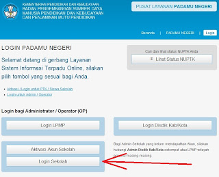 Cara Edit data dasar PTK proses VerVal NUPTK