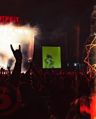 Slipknot at Brisbane Showgrounds, Brisbane, Australia