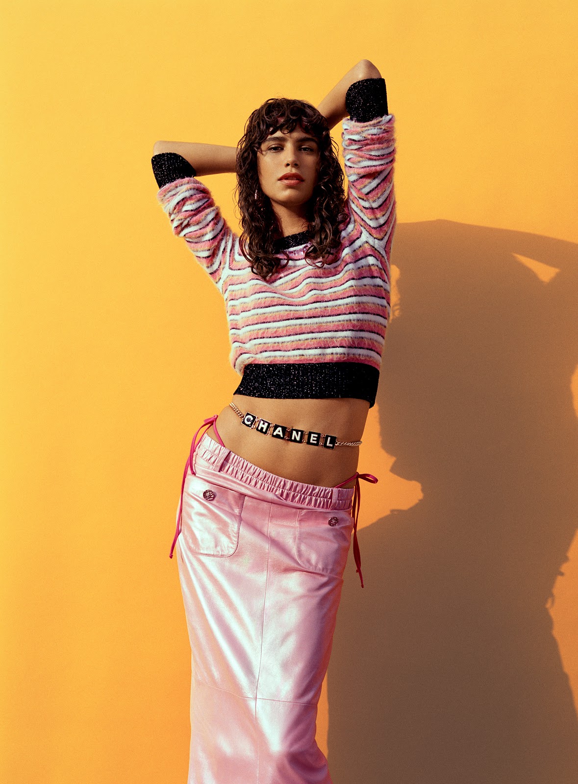 Mica Argañaraz in Vogue Espana June 2022 by Casper Kofi