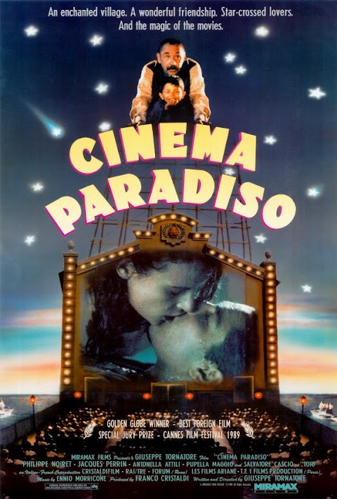 سينما باراديزو Cinema Paradiso (1988)