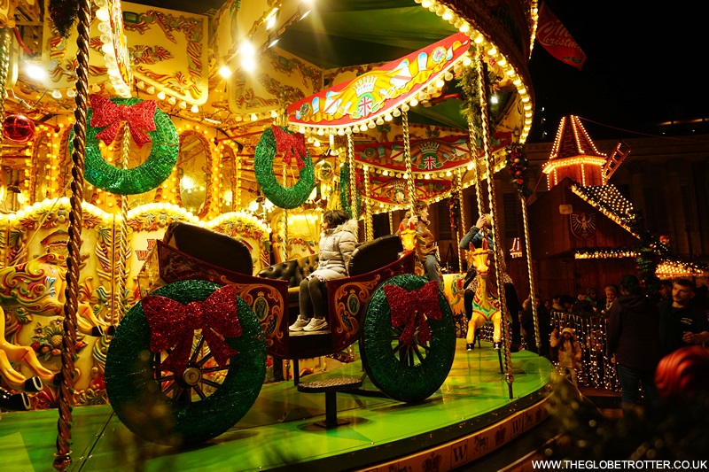 Frankfurt Christmas Market in Birmingham