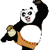 Dibujos color Kung fu panda
