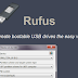 Download Rufus 2.7  Bootable USB