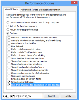 3 Langkah Trik Mempecepat Proses Loading Di Windows 8