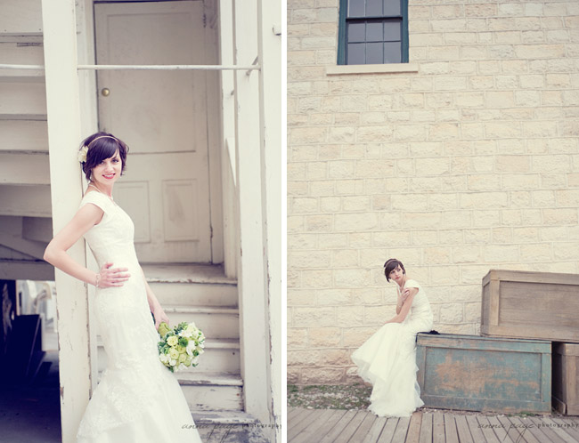 Bridal portraits by Anna Page