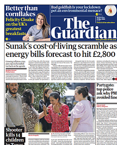 The Guardian 25 May 2022