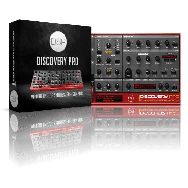 discoDSP Discovery Pro v7.5 Full version