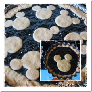 Crostata mirtilli e more Maela