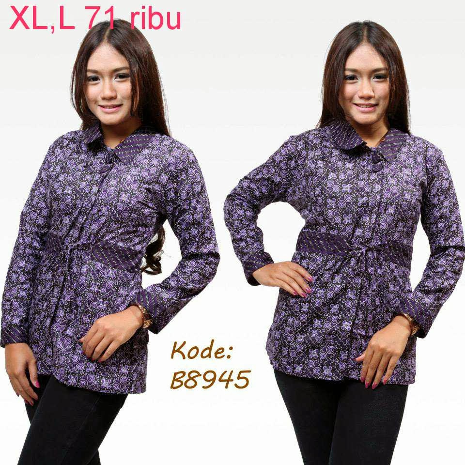  Baju Model Batik Terbaru Model Baju Batik