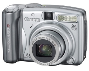 gadget tahun 90-an Canon powershot