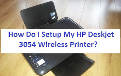 HP Deskjet 3054 install