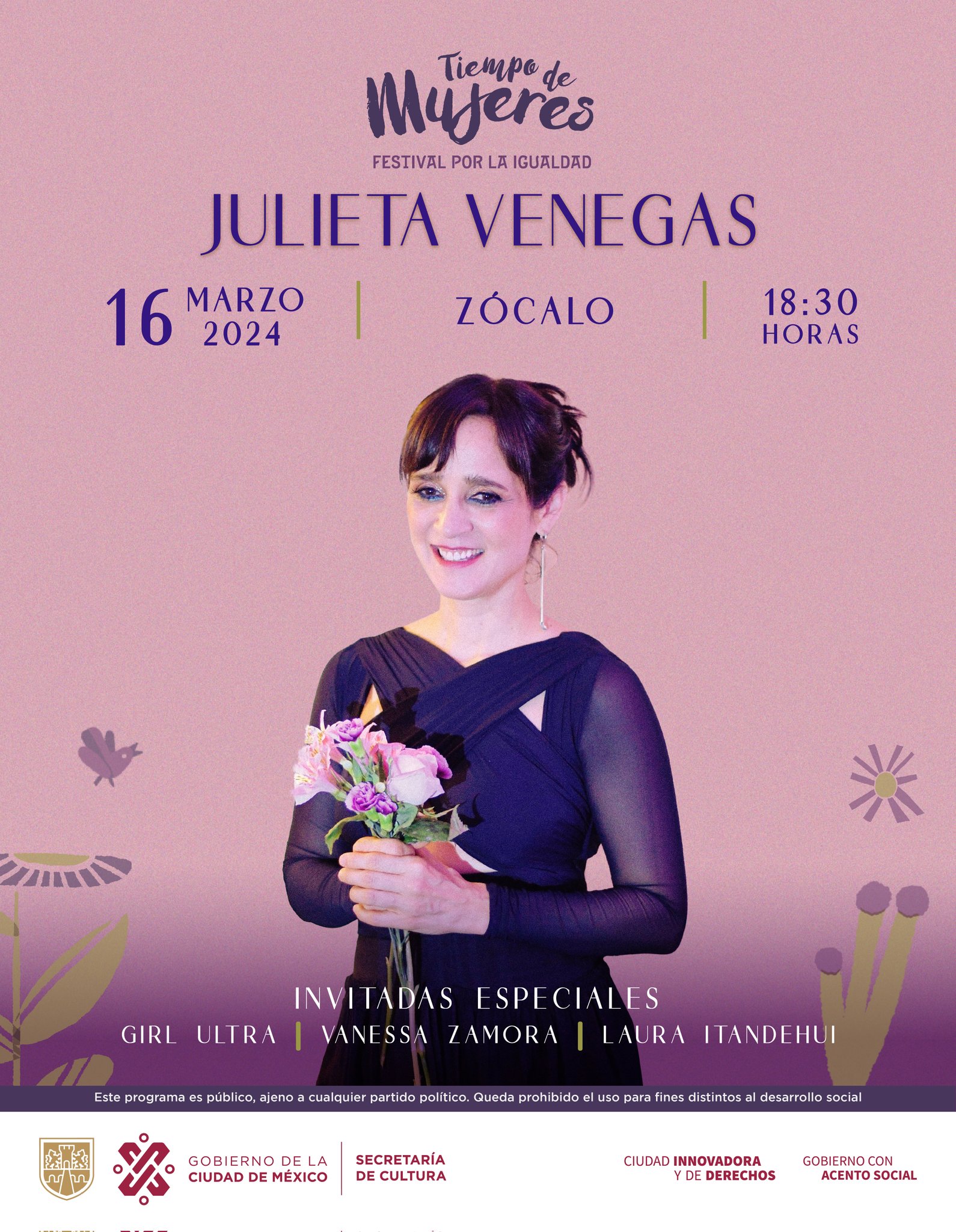 Julieta Venegas zócalo