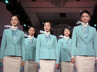 Korean Air flight attendants