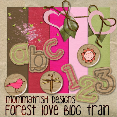http://mommatrishdesigns.blogspot.com/2009/06/forest-love-blog-train.html