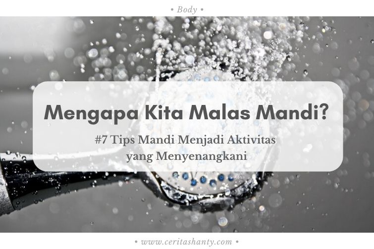 Tips mandi menyenangkan