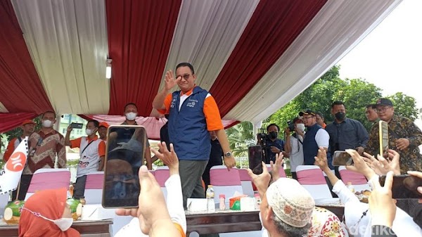 Saat Anies dan PKS Hangat Jelang Pilpres 2024