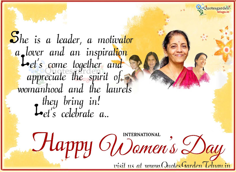 Happy Womens Day Wishes Messages Quotes Quotes Garden Telugu
