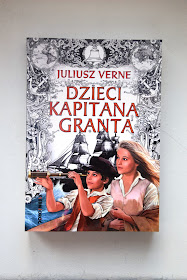 Recenzje #97 - "Dzieci kapitana Granta" - okładka książki pt. "Dzieci kapitana Granta" - Francuski przy kawie