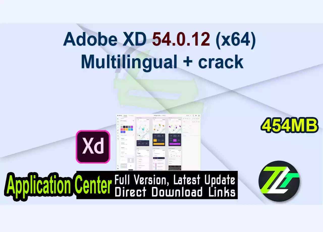 Adobe XD 54.0.12 (x64) Multilingual + crack