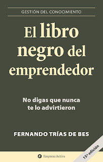 AUDIOLIBRO: El libro negro del emprendedor por Fernando Trías de Bes