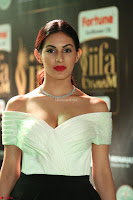 Amyra Dastur in White Deep neck Top and Black Skirt ~  Exclusive 033.JPG