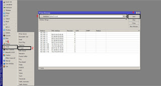 Cara Menggunakan Tool IP Scan pada Mikrotik