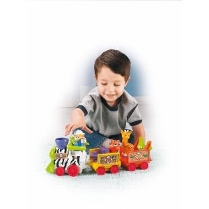 Pre-kindergarten toys - Little People Musical Zoo Train