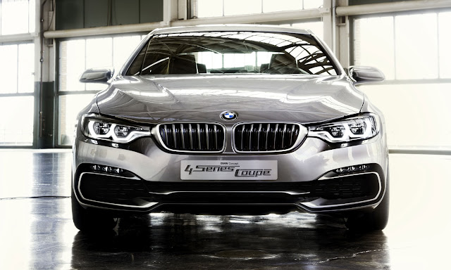 BMW 4 Series Coupe 2013