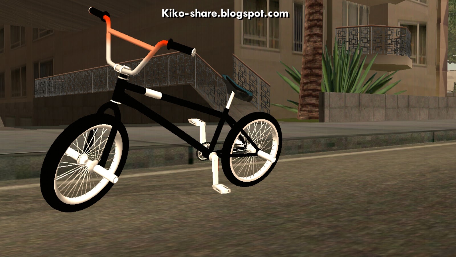 Sepeda BMX Dff Only For GTA SA Android Kiko Share