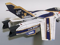 Hasegawa 1/72 VF-1A VALKYRIE '5GRAND ANNIVERSARY' (65788) Color Guide & Paint Conversion Chart 