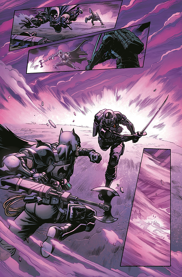 Batman/Fortnite: Zero Point #3 - 5