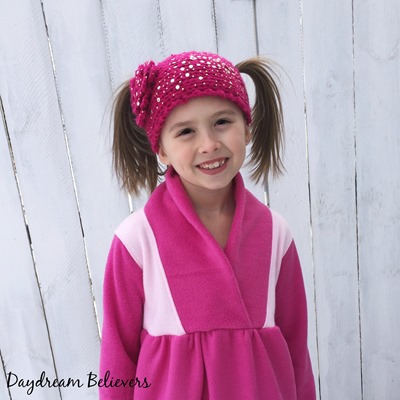 Girls Winter Fashion Fleece Dress by Daydream Believers Designs for CKC Patterns (1)