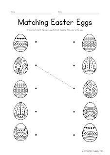 printable activities for Easter kids