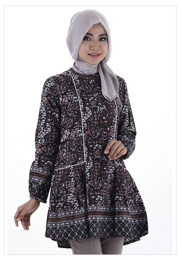 Trend iModeli iBajui Batik iMuslimi iAtasani iWanitai 2019