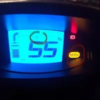 Le ventilateur du chargeur d'une Renault Twizy peut être simplement bloqué par une feuille ou un gravillon