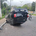 Motorista cochila no volante e carro capota em Manaus
