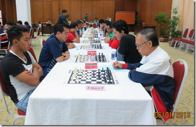 Some top boards at First Sunday UTM Jan 2013 (Photo by Nass Siro)