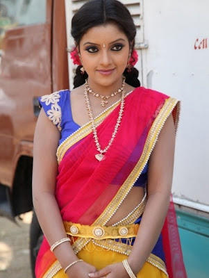 spicy padmini half saree pics