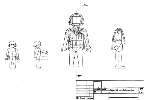 Playmobil design 1972