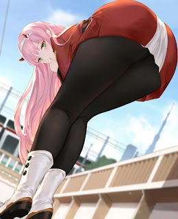 Gambar Foto pp Zero Two HD Wallpaper