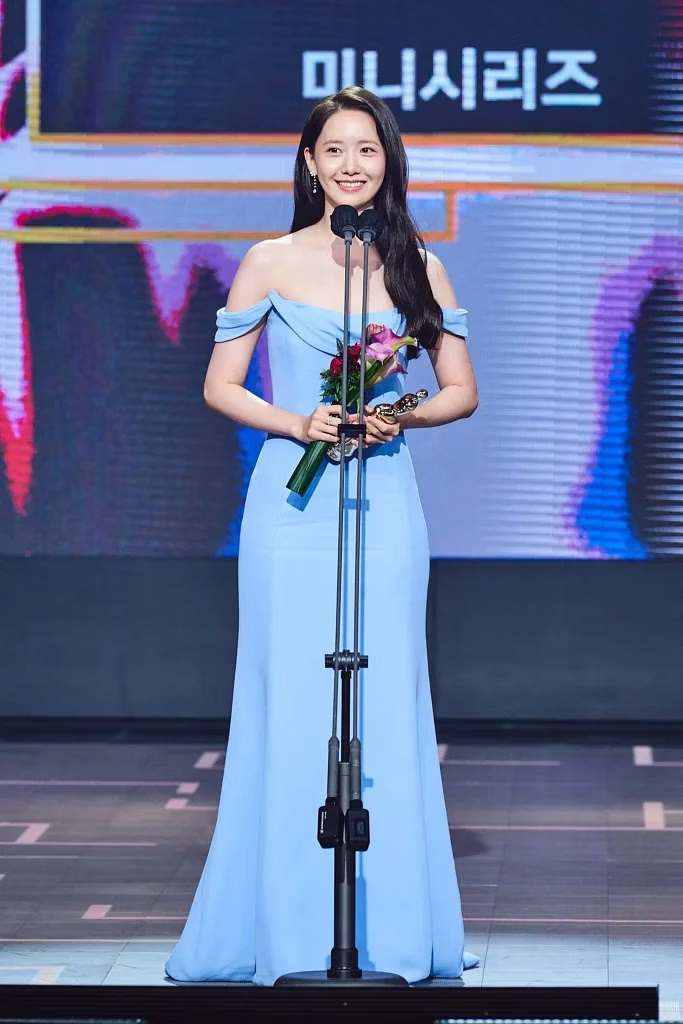 Yoona en los Premios MBC Drama 2022