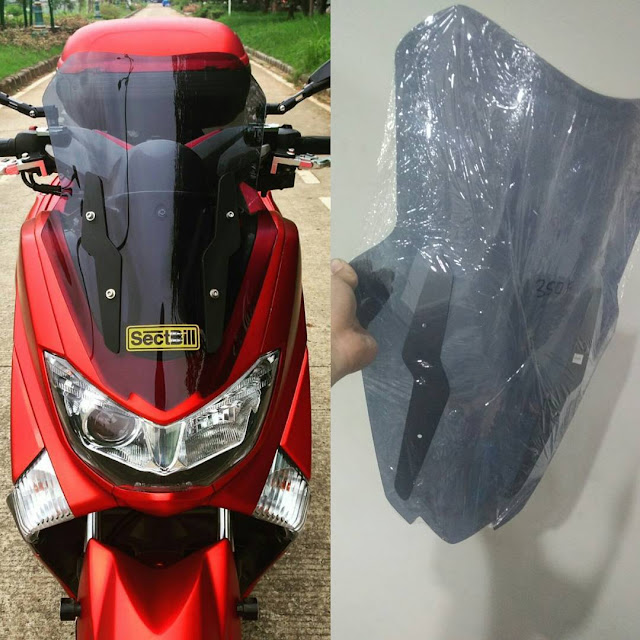 Windshield nmax touring